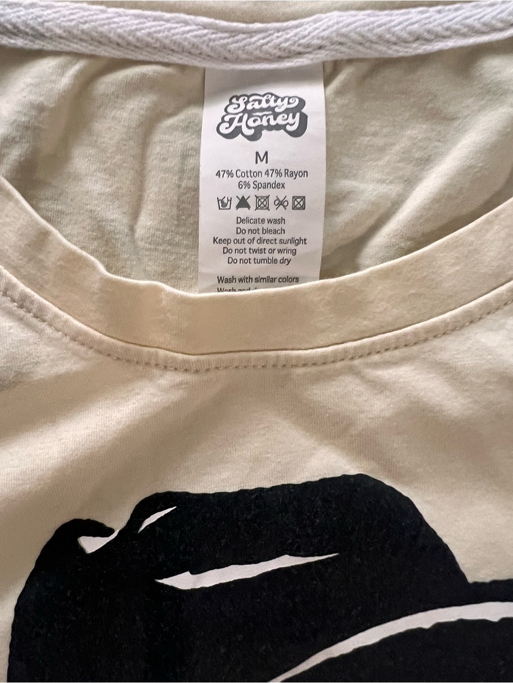 Salty Honey + El Ray Oversized Graphic Tee - Women’s Size Medium - Picture 3 of 4